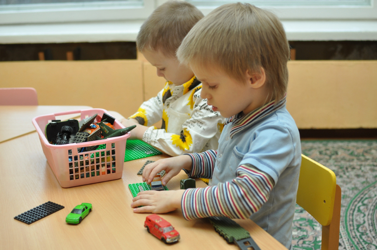 Наши садовские денечки