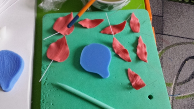 Мой первый букетик)