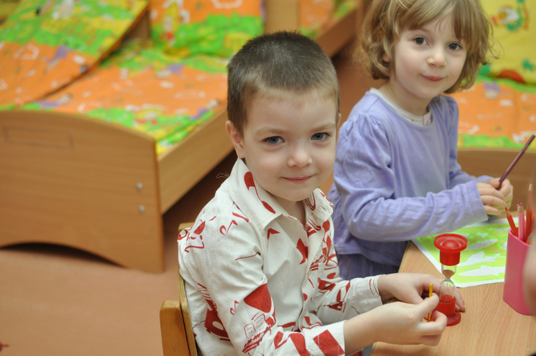 Наши садовские денечки