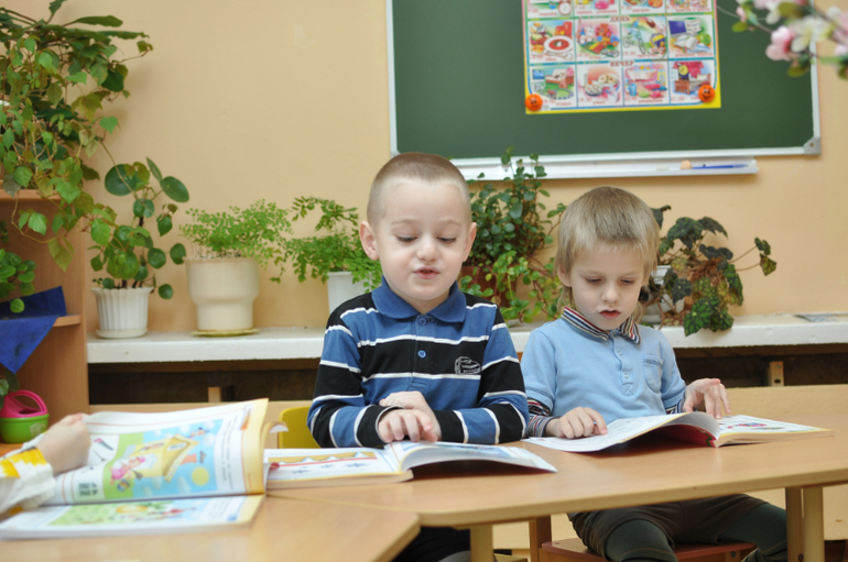 Наши садовские денечки