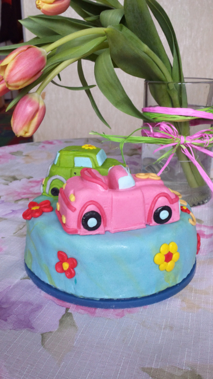 Для меня  на 8 марта