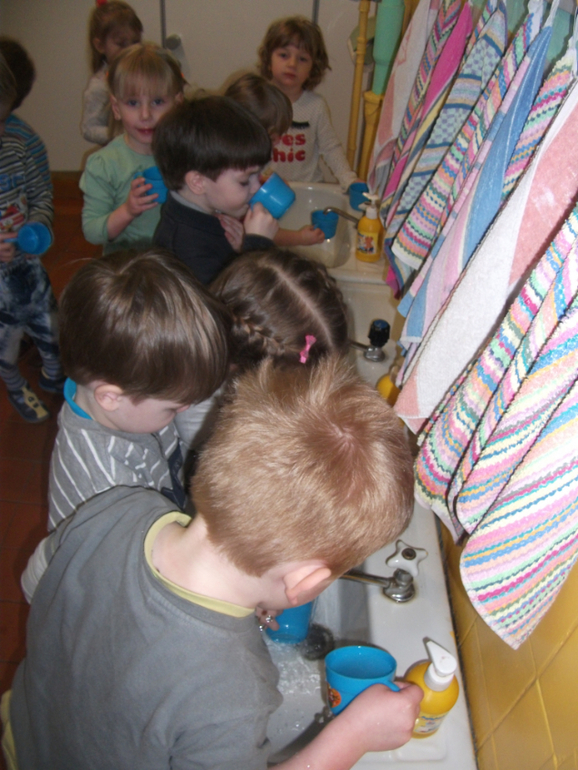 Наши садовские денечки