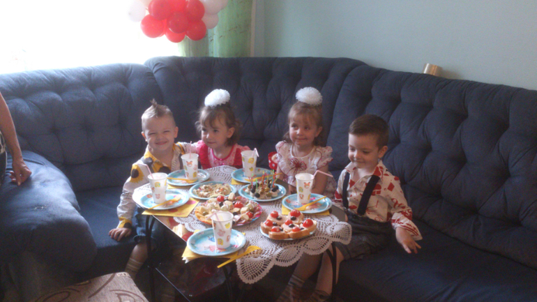 Мои солнышки