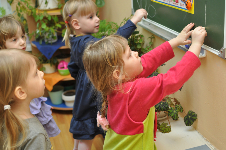 Наши садовские денечки