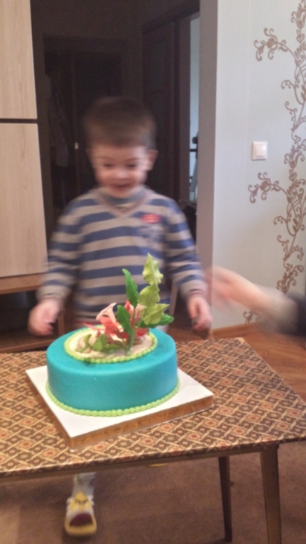 Мой первый букетик)