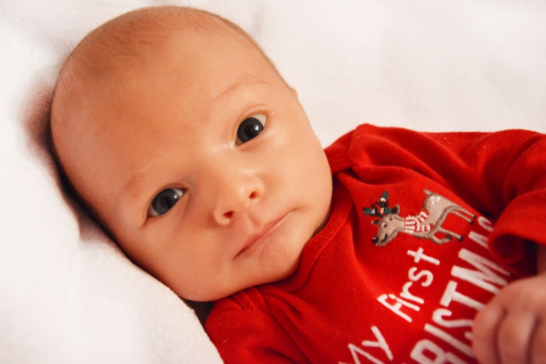 Мирон 1 месяц