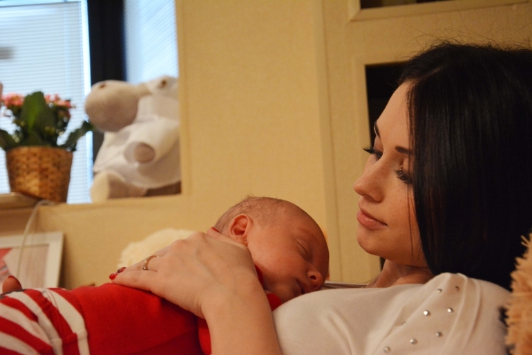 Мирон 1 месяц