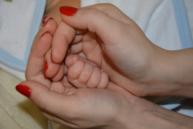 Мирон 1 месяц