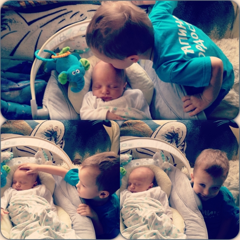 Мирон 1 месяц