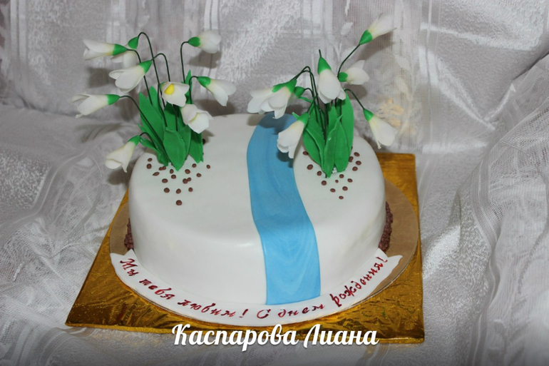 Рыбки и подснежники