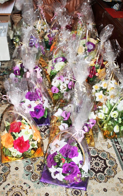 Небольшой отчет перед праздником.