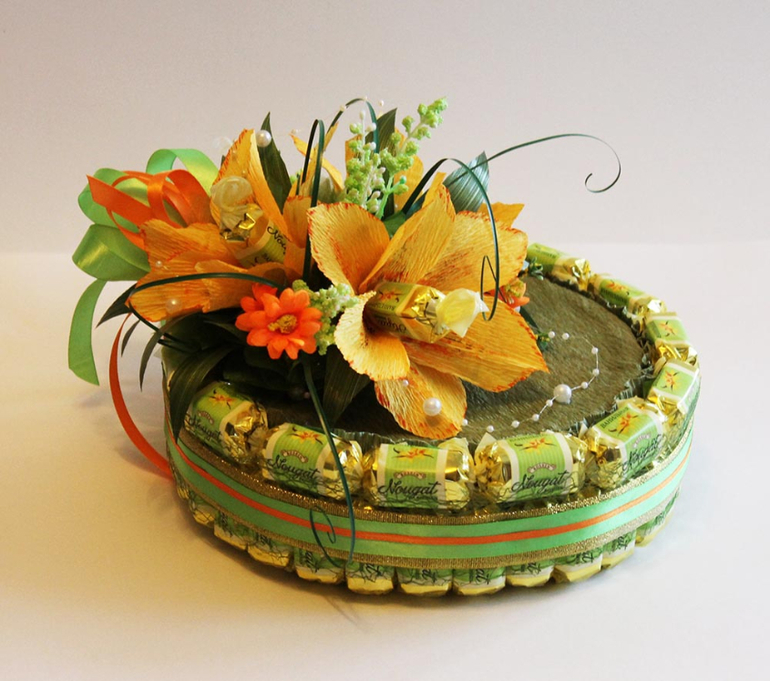 Еще несколько работ перед праздником