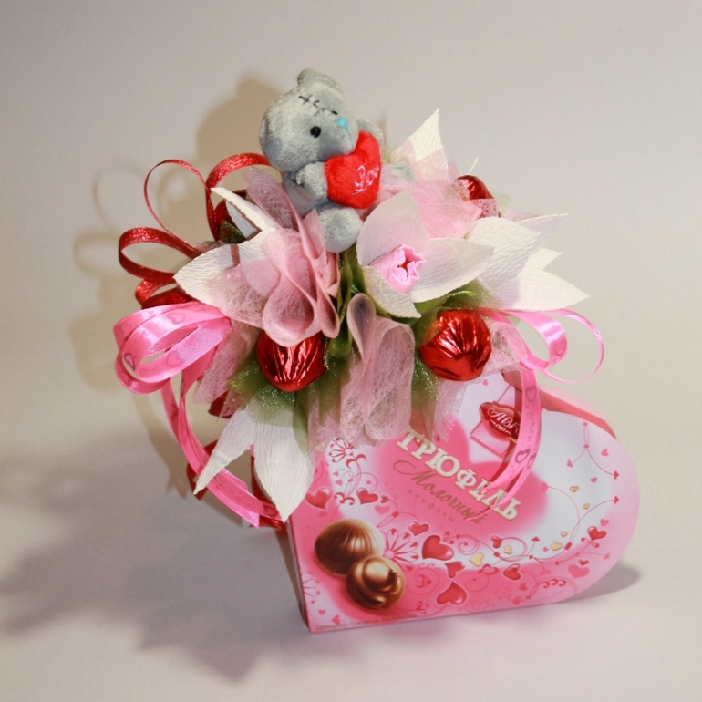 Подготовка к дню Валентина.