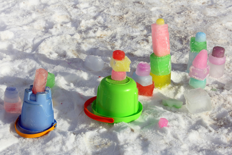 Ледяные кубики