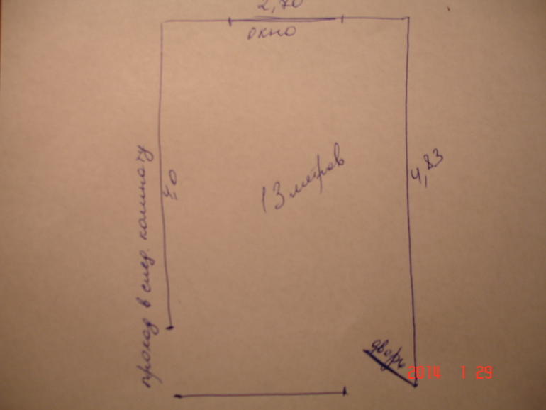 Расстановка мебели в детской...