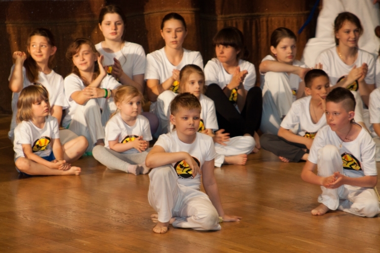 Желтый пояс