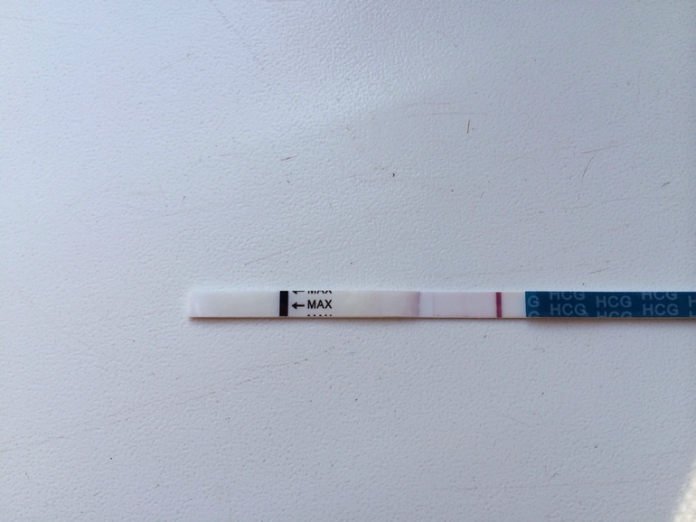 Пере делала спустя два часа тест 9 дпо