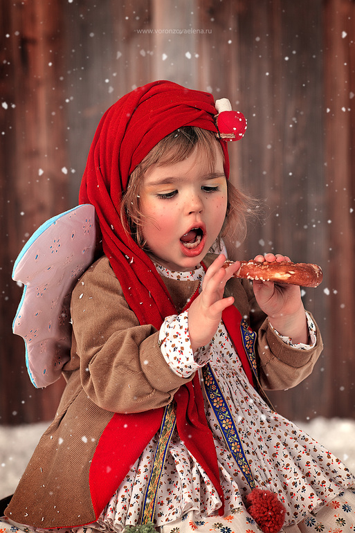 Рождественские ангелы!