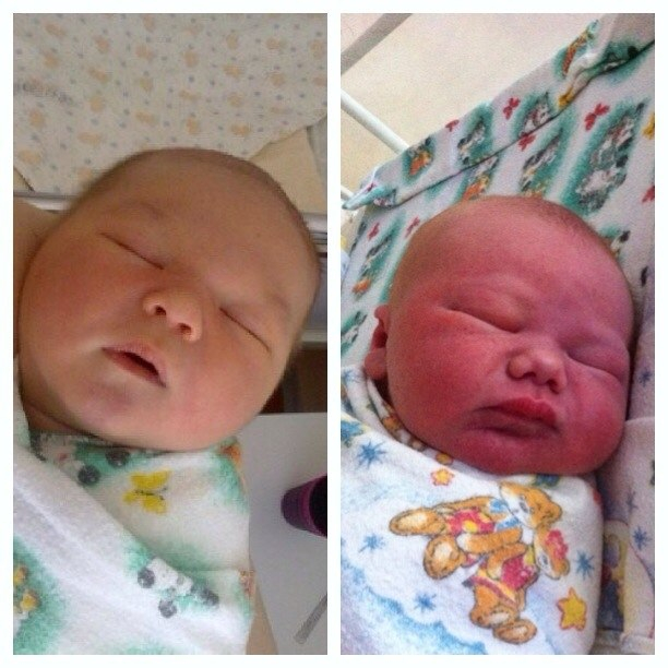 Вторые роды!