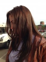 Я нашла своего парикмахера))