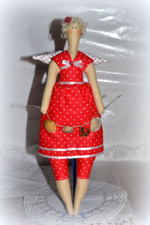 Морские тильды - толстушки)