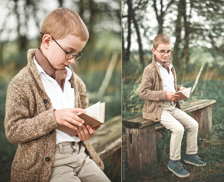 Детская фотосессия "On location". Пашка))