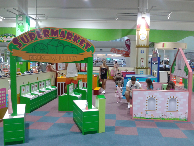 Игровая площадка в ТЦ Джансейлон на Пхукете