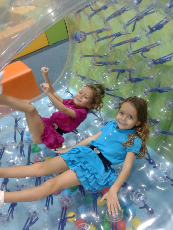 Игровая площадка в ТЦ Джансейлон на Пхукете