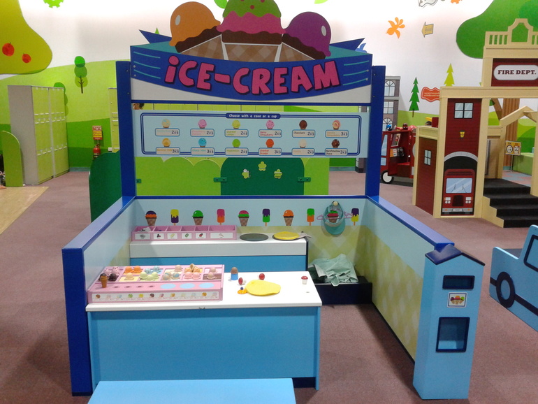 Игровая площадка в ТЦ Джансейлон на Пхукете