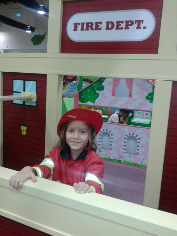 Игровая площадка в ТЦ Джансейлон на Пхукете