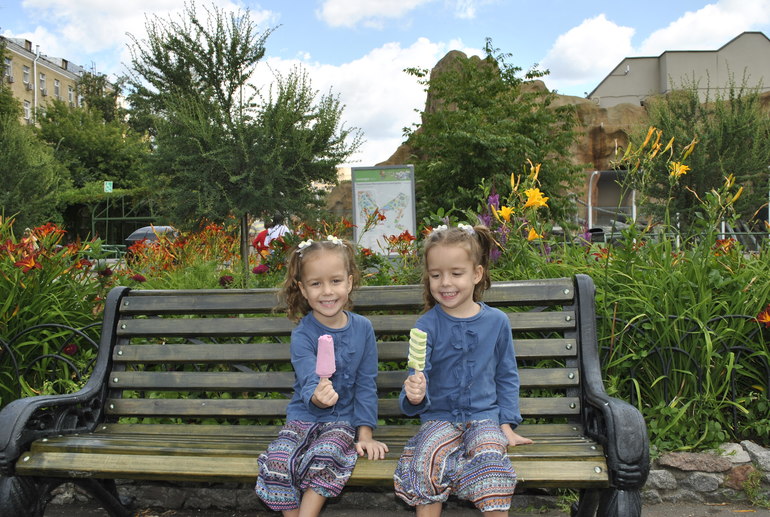 Наши каникулы в Москве (июль, 2013)