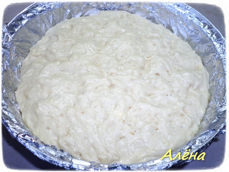 Сахарный пирог.