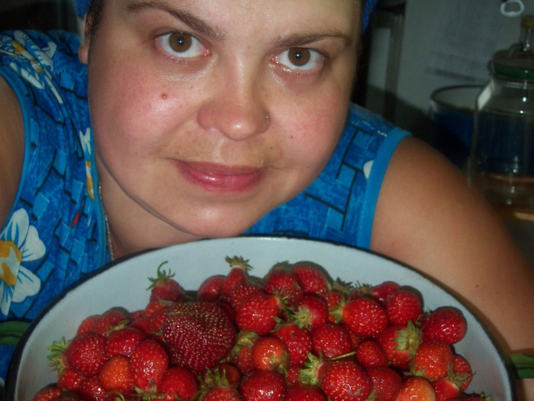 Клубничный разгруз