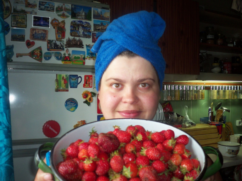 Клубничный разгруз