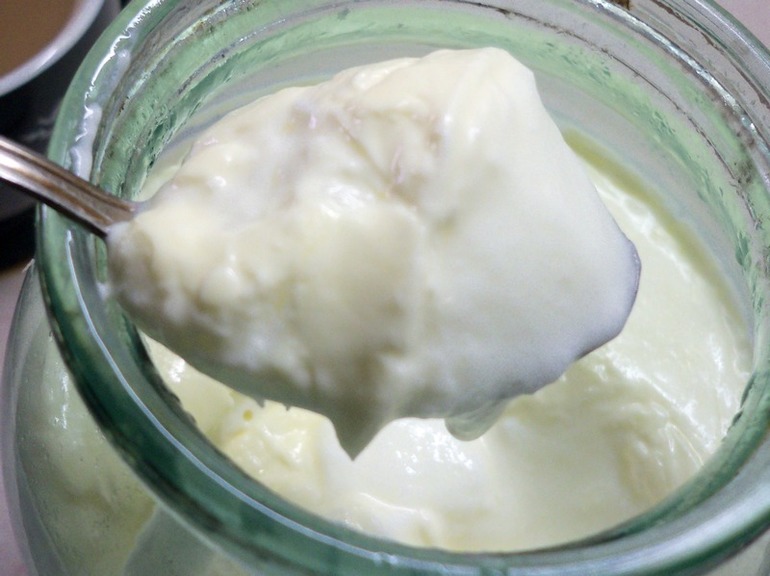 Домашний йогурт.
