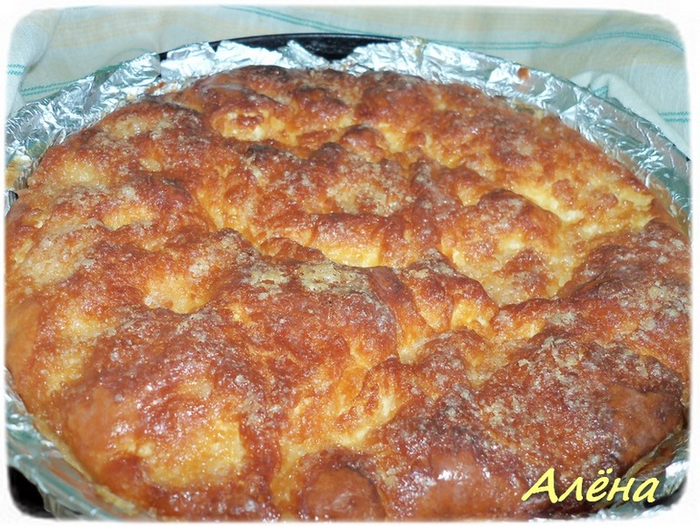 Сахарный пирог.