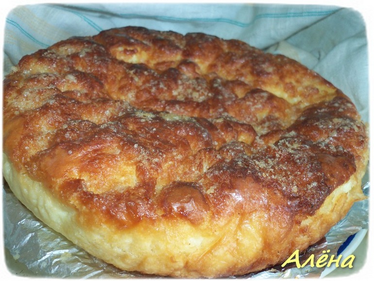 Сахарный пирог.