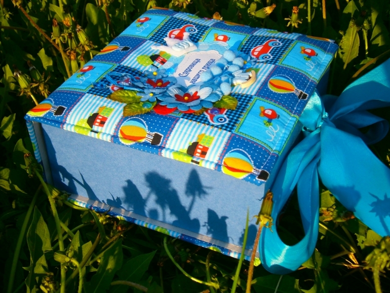 Фотоальбомчик и сокровищница!