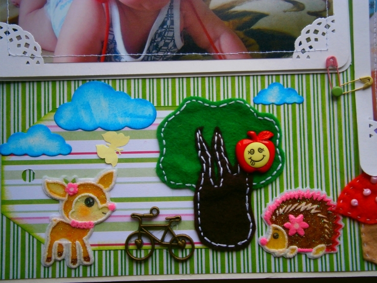 Альбом и папка для Дениски