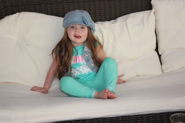 Baby fashion show и немного летних фото)))