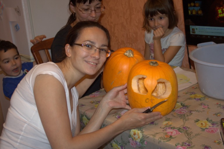 Тыквенный вечер