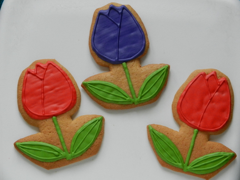 Печенье 8-мартовское