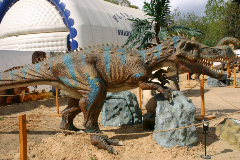 Динопарк на ВВЦ.