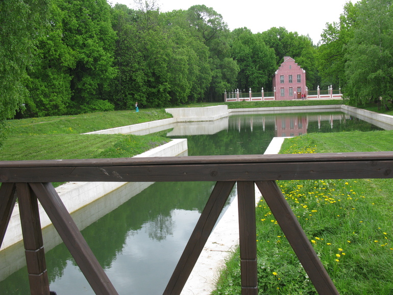 Кусково. Самокат. Загородное ралли.