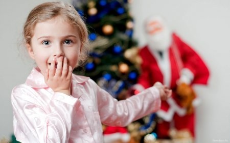 Про веру в Деда мороза.