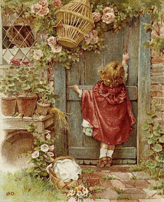 Подлинная история Красной Шапочки.