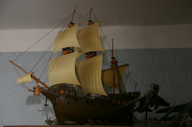 Флешмоб. Когда деревья были большими или предИстория игрушек.