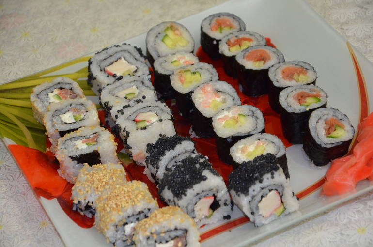 Покажу свои Роллы