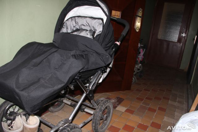 Коляска 2в1 Emmaljunga Edge Duo Combi 9500р