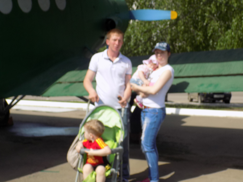 семейная прогулка! Все в сборе)